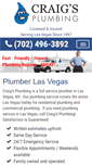 Mobile Screenshot of craigsplumbing.com